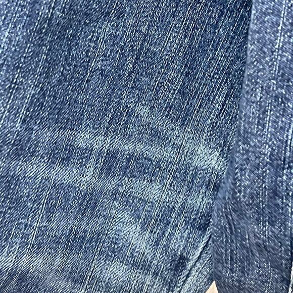 Reba Denim Jean Jacket Sz L - Picture 9 of 12